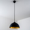 Lampe pendante Reality Jimmy Noir, 1 lumière