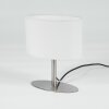 Lampe de table Mavulu Nickel mat, 1 lumière