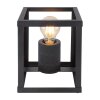 Lampe de table Globo HAGAR Noir, 1 lumière