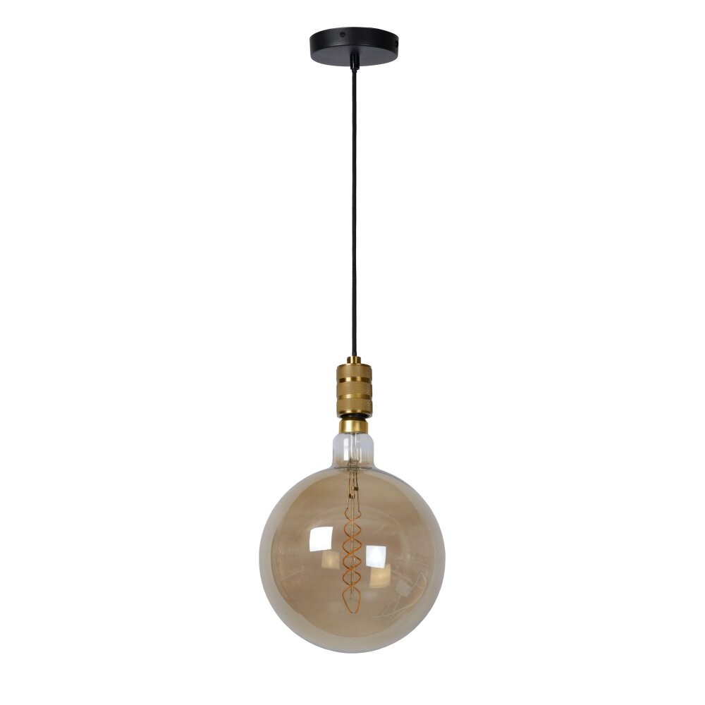 Suspension Lucide JOVA Noir, 1 lumière