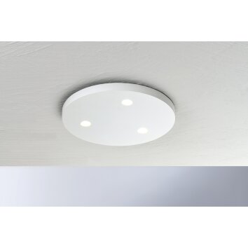 Plafonnier Bopp-Leuchten CLOSE LED Blanc, 3 lumières