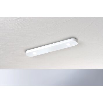 Plafonnier Bopp-Leuchten CLOSE LED Blanc, 2 lumières