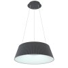 Suspension Globo CROTONE LED Anthracite, 1 lumière, Télécommandes