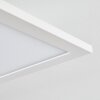 Plafonnier Salmi LED Blanc, 1 lumière