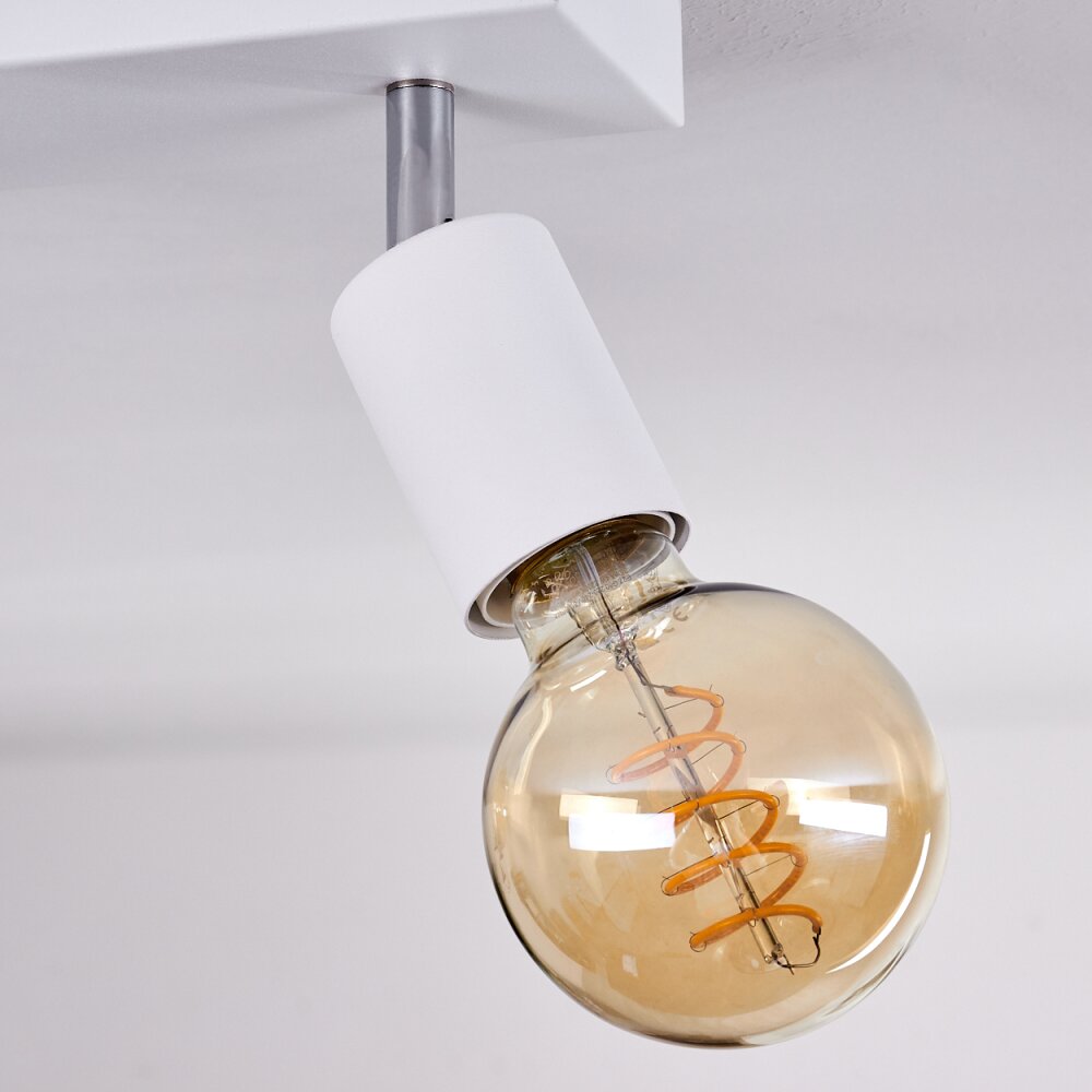 Plafonnier Tulla Blanc, 2 lumières