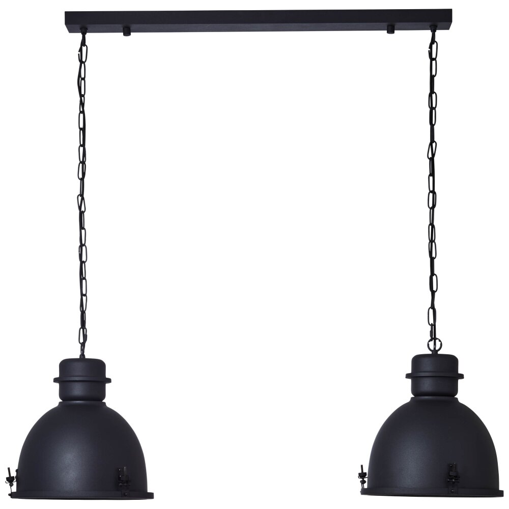 Suspension Brilliant Kiki Noir HK19242S76 lampe shop.ch