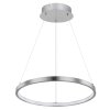 Suspension Globo RALPH LED Nickel mat, 1 lumière