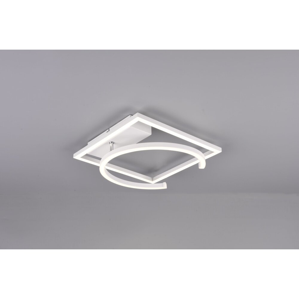 Plafonnier Reality Pivot LED Blanc, 1 lumière