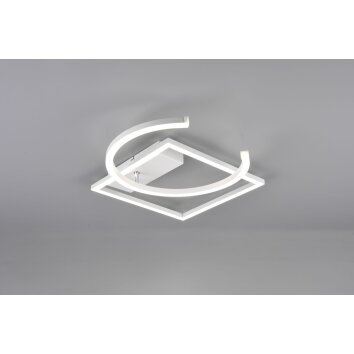 Plafonnier Reality Pivot LED Blanc, 1 lumière