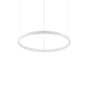 Suspension Ideallux ORACLE LED Blanc, 1 lumière