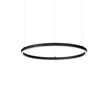 Suspension Ideallux ORACLE LED Noir, 1 lumière