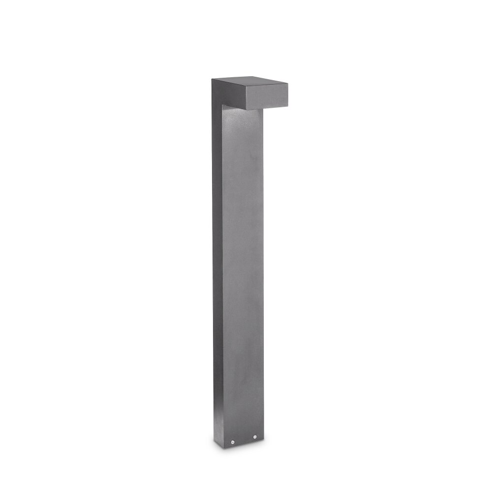 Borne lumineuse Ideallux SIRIO Gris, 2 lumières main product photo