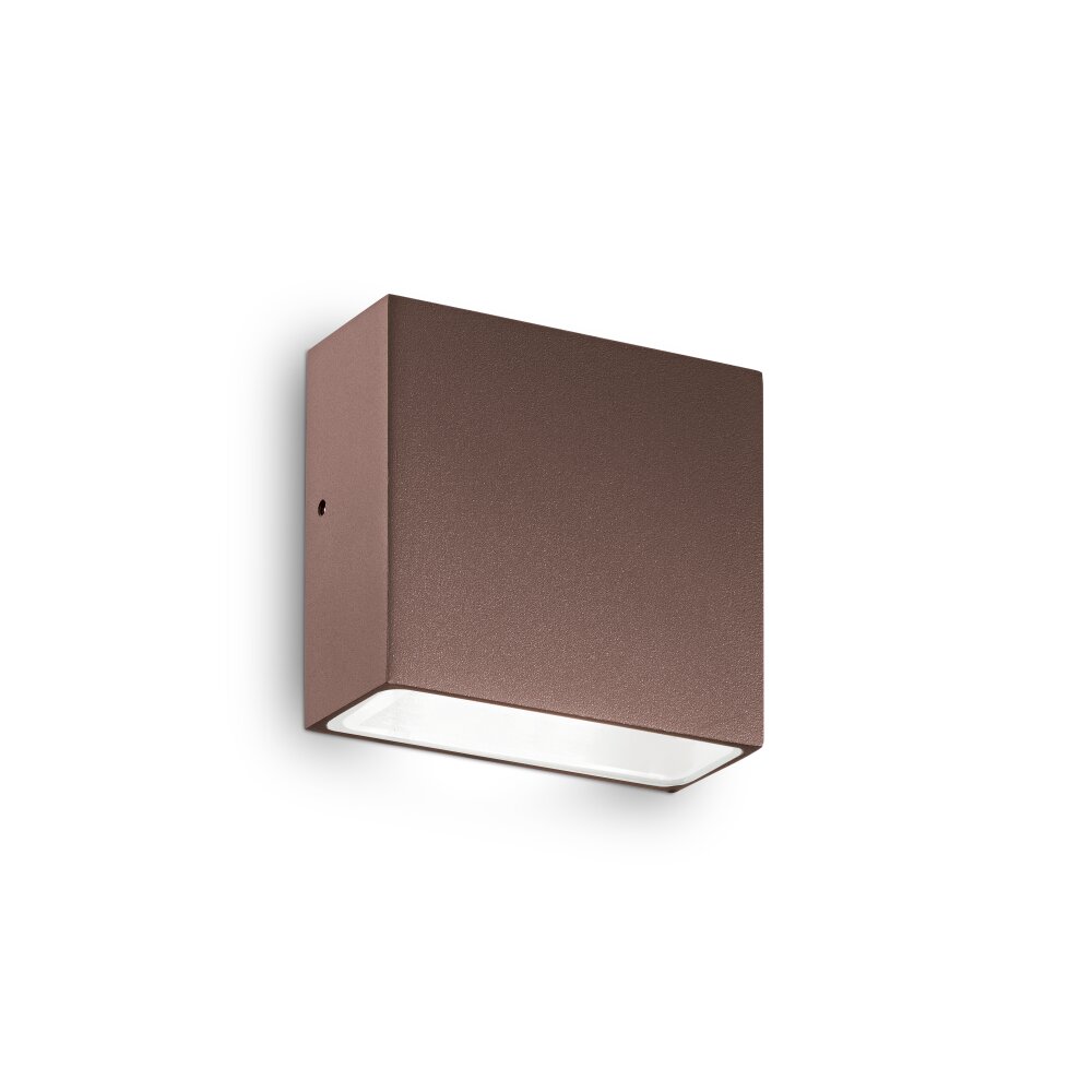 Applique murale d'extérieur Ideallux TETRIS-1 Cuivre, 1 lumière main product photo