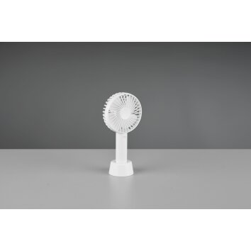 Ventilateur de table Reality Windy Blanc