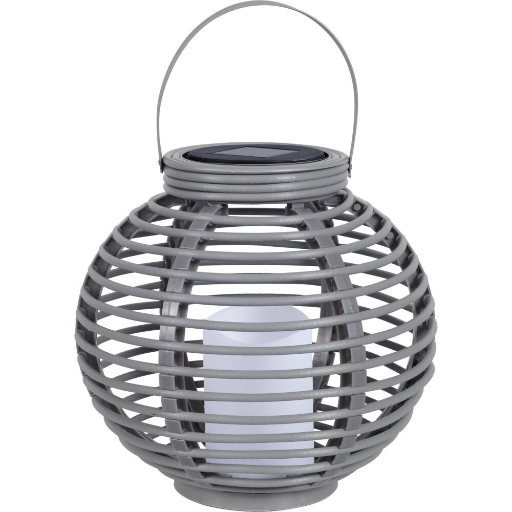 Lampe solaire Globo DON LED, 1 lumière