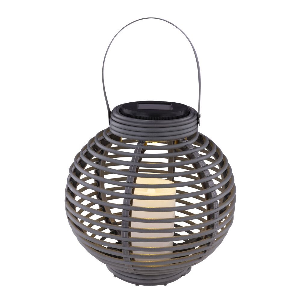 Lampe solaire Globo DON LED, 1 lumière