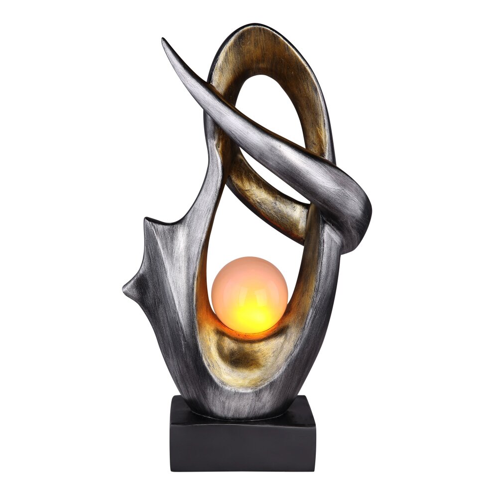 lampe solaire Globo SOLAR LED Or, Argenté, 1 lumière