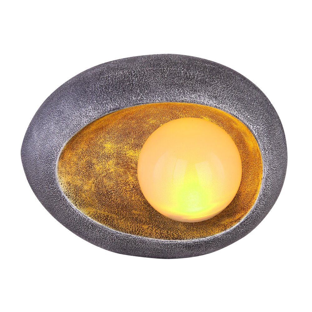 lampe solaire Globo SOLAR LED Or, Gris, Argenté, 1 lumière