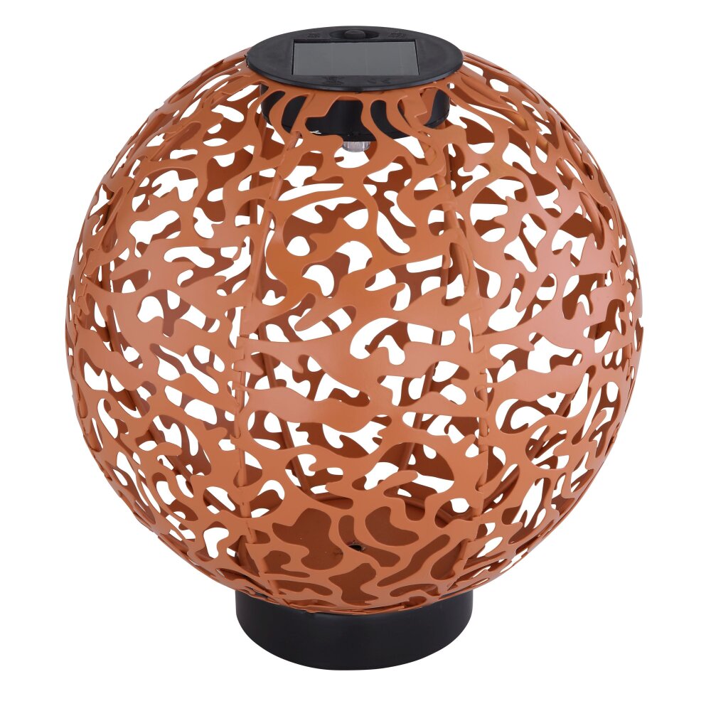 lampe solaire Globo LED Noir, 1 lumière