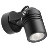 Applique murale d'extérieur LCD 5019 LED Noir, 1 lumière