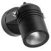 Applique murale d'extérieur LCD 5019 LED Noir, 1 lumière