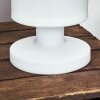 Lampe à poser Dulce LED Blanc, 1 lumière
