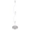 Lampadaire Globo AVA Nickel mat, 3 lumières