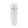 Plafonnier Eglo MILAZZO LED Blanc, 1 lumière, Télécommandes, Changeur de couleurs