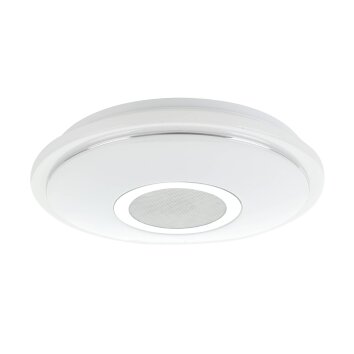 Plafonnier Eglo LANCIANO-S LED Blanc, 1 lumière