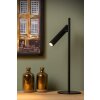 Lampe de table Lucide PHILON LED Noir, 1 lumière