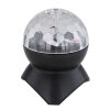 Boules Globo Veli LED Noir, 1 lumière, Changeur de couleurs