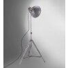 Lampadaire Leuchten-Direkt SAMIA Gris, 1 lumière