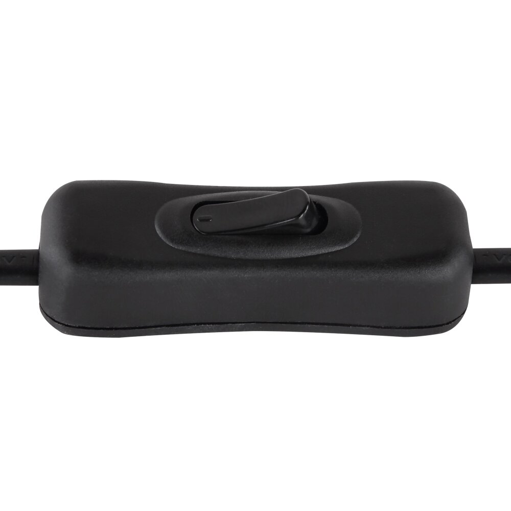 Lampe de table Globo ROBBY Noir, 1 lumière