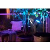 Spot, set de 3 de base Philips Hue Ambiance White & Color WACA Lily LED Noir, 1 lumière, Changeur de couleurs
