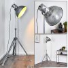 Lampadaire Svanfolk industrial Gris, 1 lumière