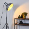 Lampadaire Svanfolk industrial Gris, 1 lumière