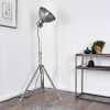 Lampadaire Svanfolk industrial Gris, 1 lumière