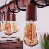 Suspension Barbengo Rouille, 8 lumières