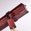 Suspension Barbengo Rouille, 8 lumières