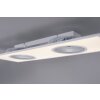 Ventilateur de plafond Leuchten Direkt FLAR-AIR LED Blanc, 1 lumière, Télécommandes