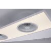 Ventilateur de plafond Leuchten Direkt FLAR-AIR LED Blanc, 1 lumière, Télécommandes