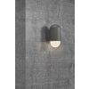 Applique murale d'extérieur Nordlux HEKA Anthracite, 1 lumière