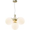 Suspension Nordlux IVONA Laiton, 4 lumières