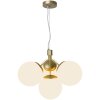 Suspension Nordlux IVONA Laiton, 4 lumières