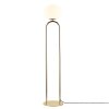 Lampadaire Design For The People by Nordlux SHAPES Laiton, 1 lumière