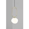 Suspension Design For The People by Nordlux SHAPES Laiton, 1 lumière