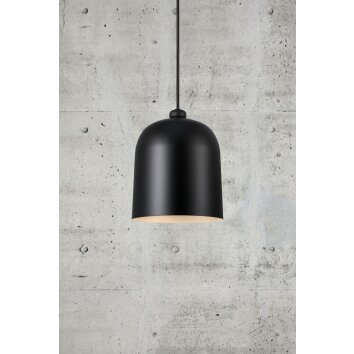 Suspension Design For The People by Nordlux ANGLE Noir, 1 lumière