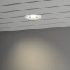 Spot encastrable au plafond Konstsmide LED Blanc, 1 lumière