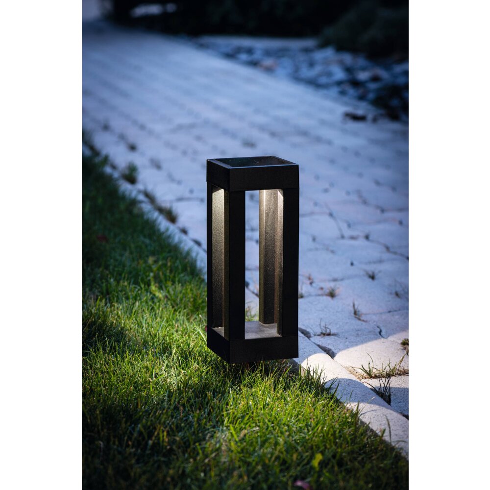 Lampe solaires Eglo PUR LED Noir, 1 lumière