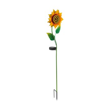 lampe solaire Eglo SONNENBLUME LED Multicolore, 20 lumières